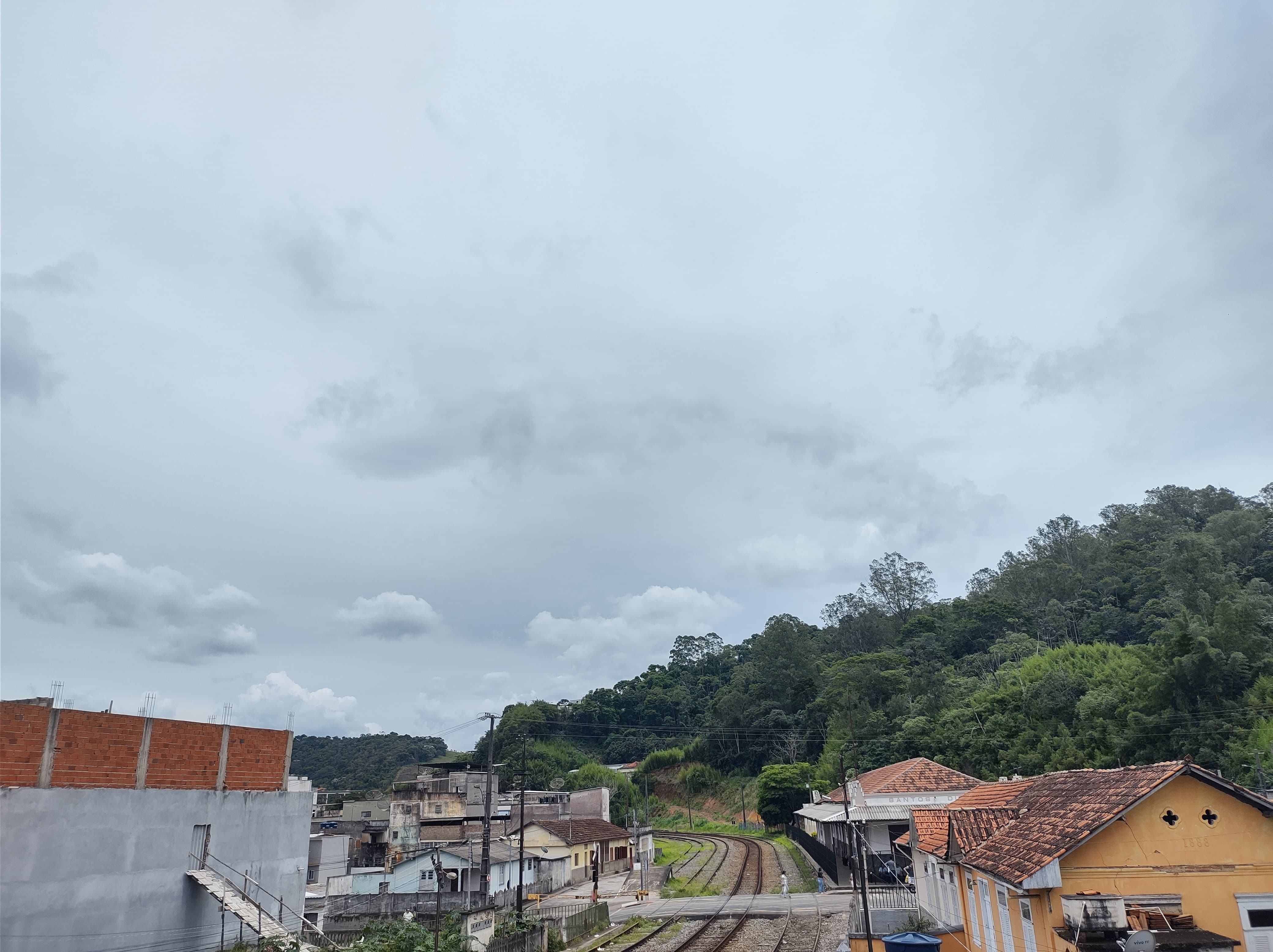 Santos Dumont está sob alerta de chuvas até manhã de sábado